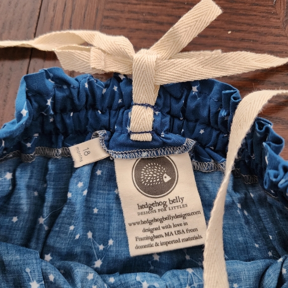 Hedgehog belly designs dress - Picture 2 of 4